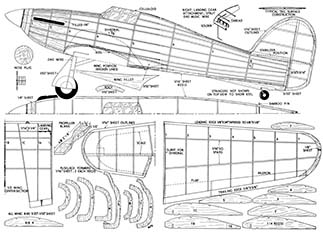 hawker hurricane illus