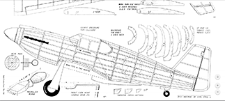 naa p 51a mustang