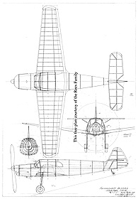 messerschmitt 108 2622 uninked