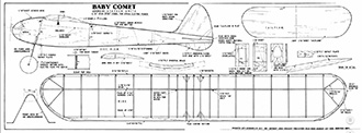 baby comet illus
