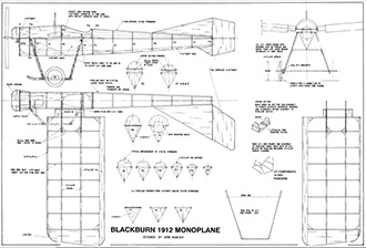 blackburn monoplane illus