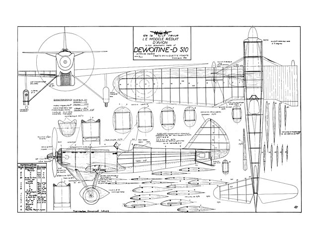 Dewotine d 510