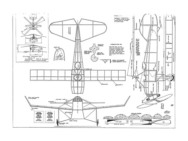 pitcairn autogyro illus