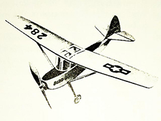 frog cessna birddog illus