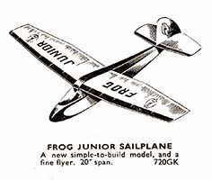 frog junior sailplane illus