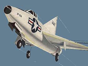 Convair Delta Wing XF 92A Plan Article