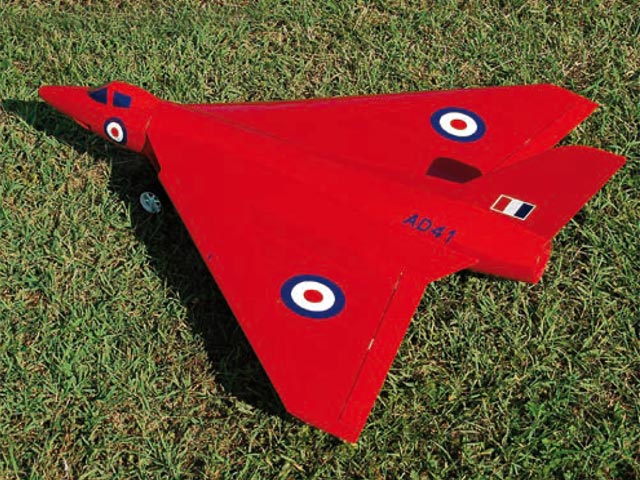 avro 707 edf 35in illus