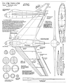 dh108 swallow illus