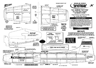 douglas d558 1 skystreak NaN