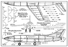 douglas d558 2 skyrocket illus