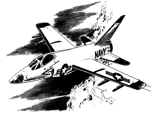 grumman f11f 1 tiger illus