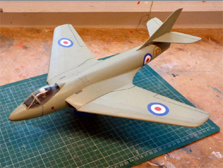 hawker P 1081 jetex 50 pic