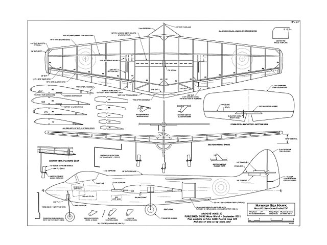 hawker seahawk illus