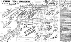 lockheed f104 starfighter illus