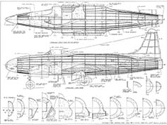 lockheed p80 shooting star bell illus
