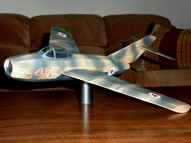 mig 15 guillows illus