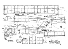 beechcraft supermusketeer illus