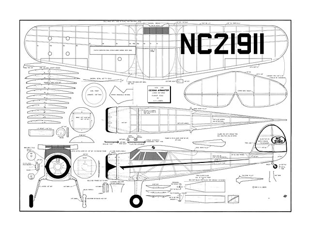 cessna airmaster c145 illus
