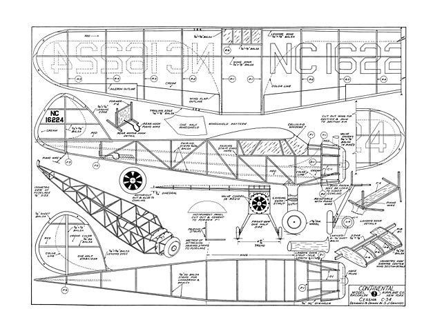 cessna c34 continental illus