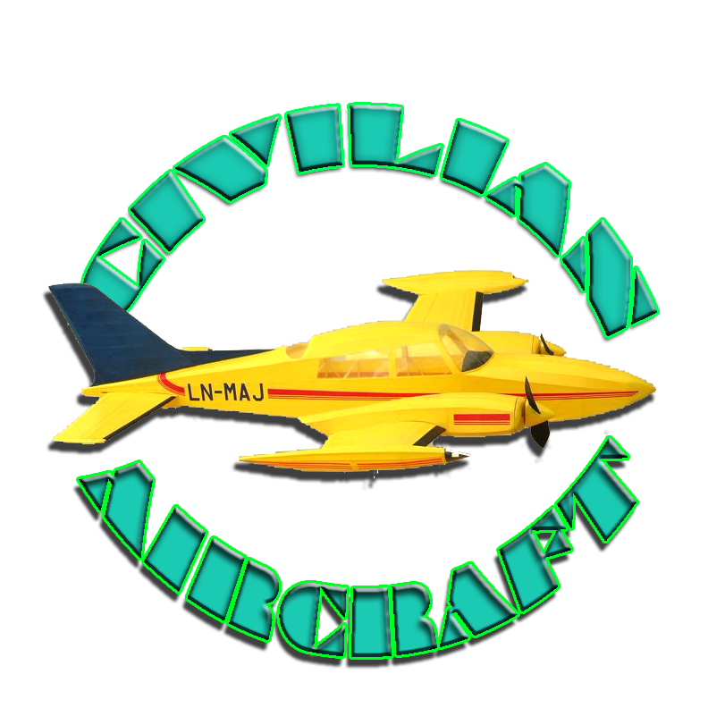 civilian aircraft logo copy