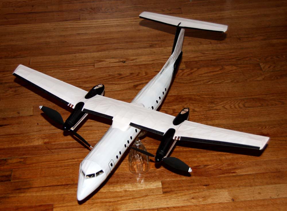 dhc dash 8 starleaf illus