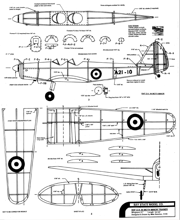 dh moth minor
