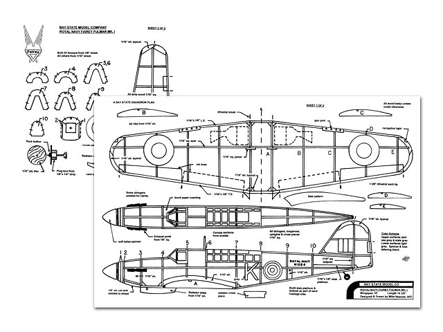fairey fulmar illus