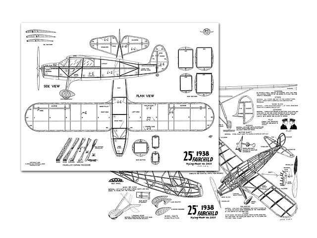 1938 fairchild ott 25in illus