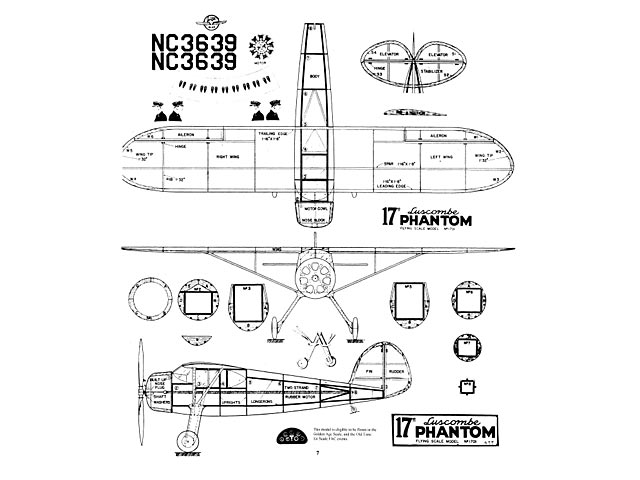 luscomb phantom 17in ott