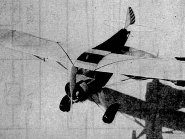 monocoupe model110 22in ott