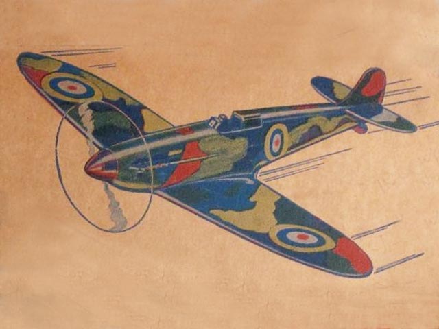 spitfire 22in ott
