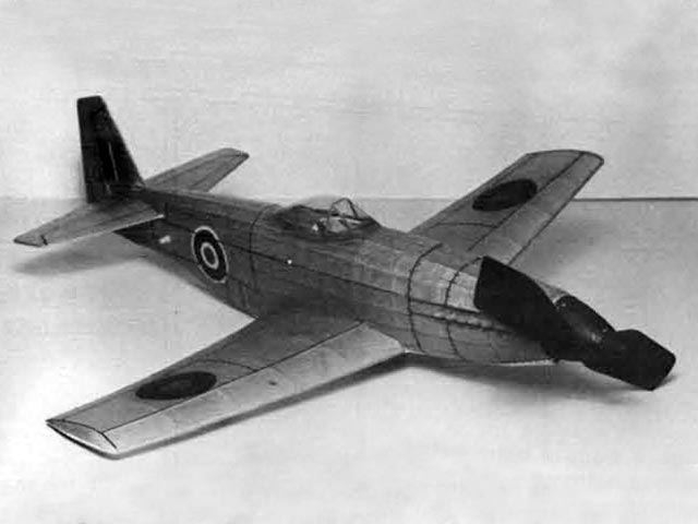 martin baker mb5 illus