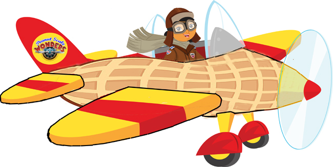 peanut scale flyingpeanut