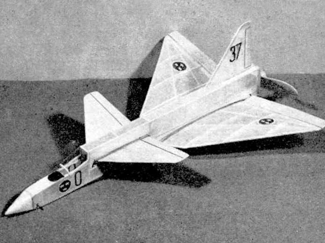 saab viggen 13in pusher illus