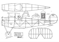 avro 584 baby illus
