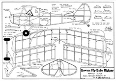 bowers flybaby biplane illus