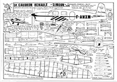 caudron simoun illus