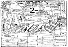 dayton wright racer illus