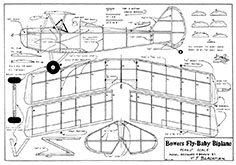 flybaby biplane illus