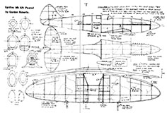 supermarine spitfire mkxiv illus