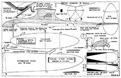solid stick model illus