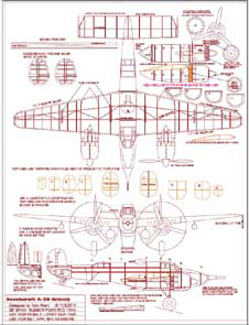 Beechcraft xa38 grizzly destroyer