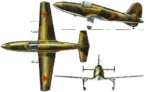Bereznyak Isaev BI 1 Bi illus