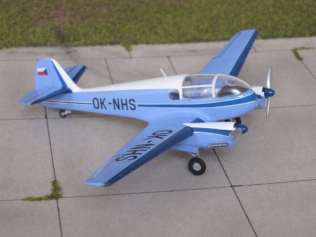 aero ae 145 amodel