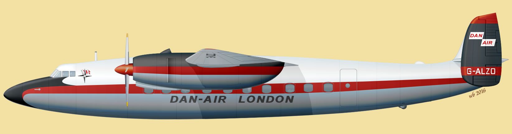 airspeed as57 ambassador 40in illus