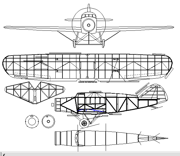 bleriot bl111 27in illus