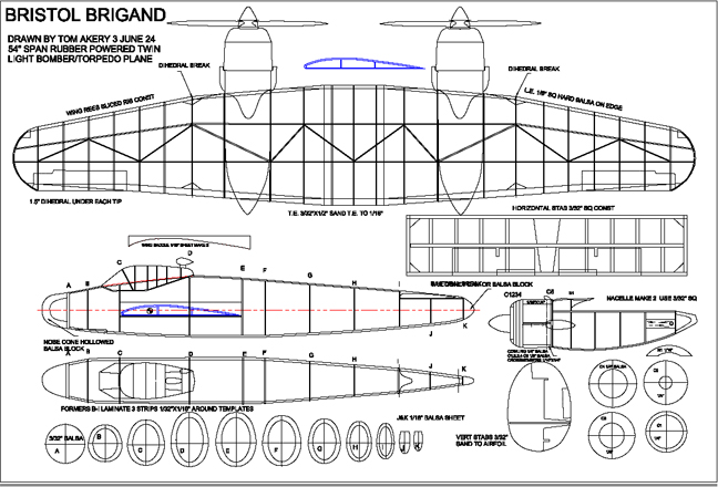 bristol brigand 54in illus b
