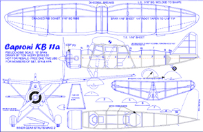 caproni kb11a