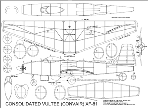 consolidated vultee xf81