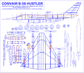 convair b58 hustler